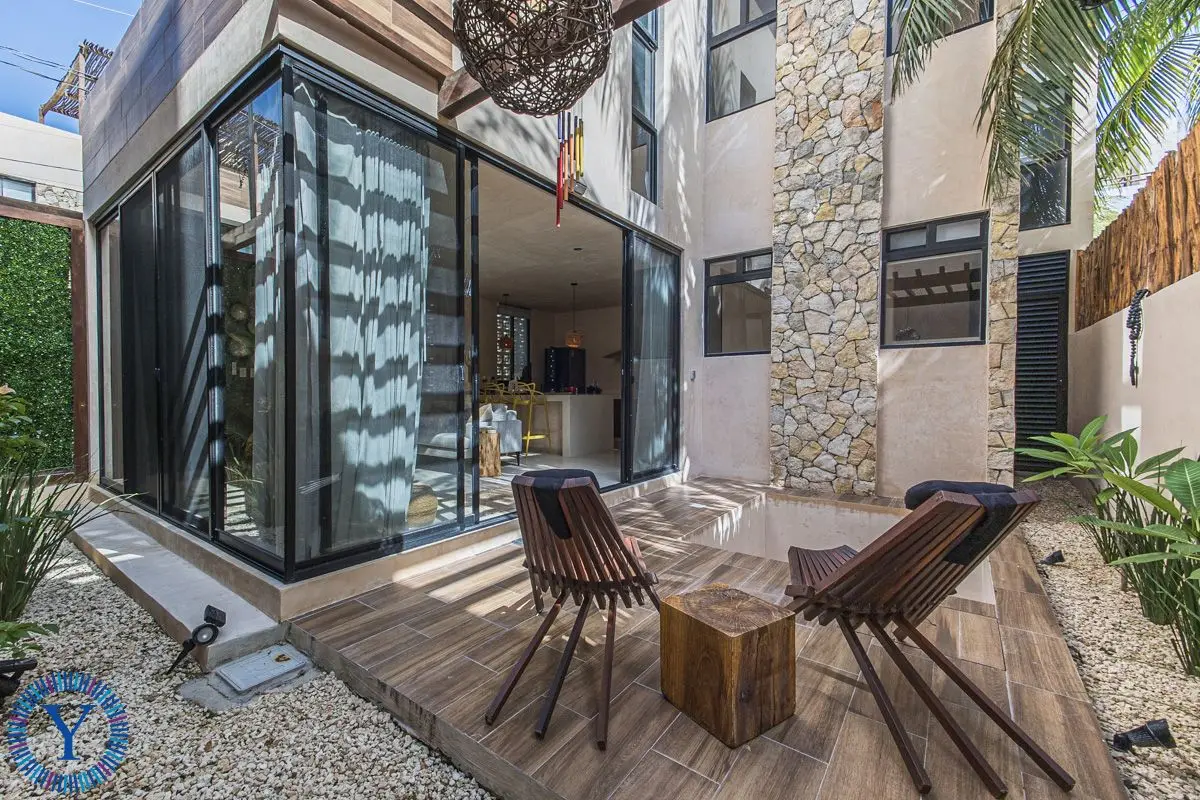 TH Mar: Stylish 3-Bedroom Beach Townhouse w/Rooftop — foto 4