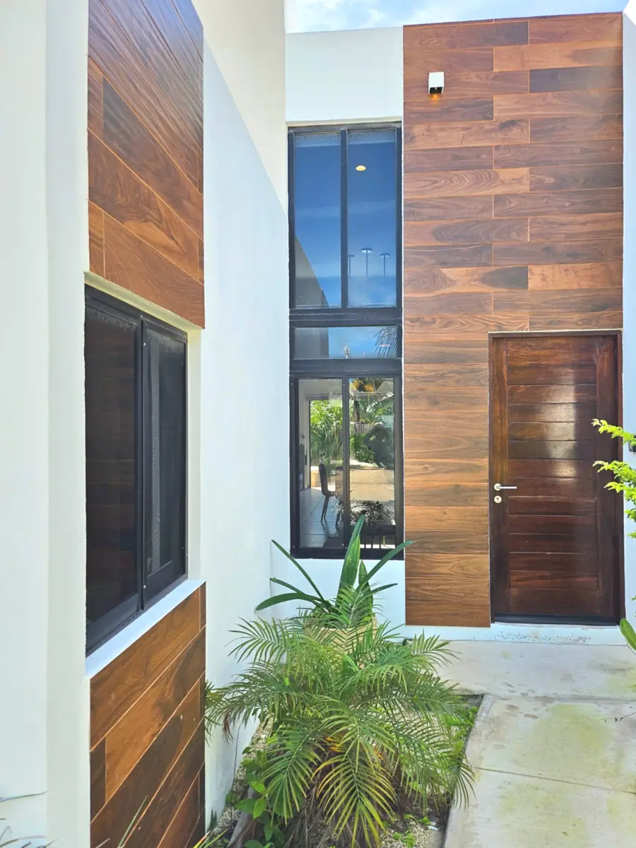 Saasil House—Contemporary Single Level Home in ChelemCasa Saasil—Contemporary Single Level Home in Chelem — foto 2