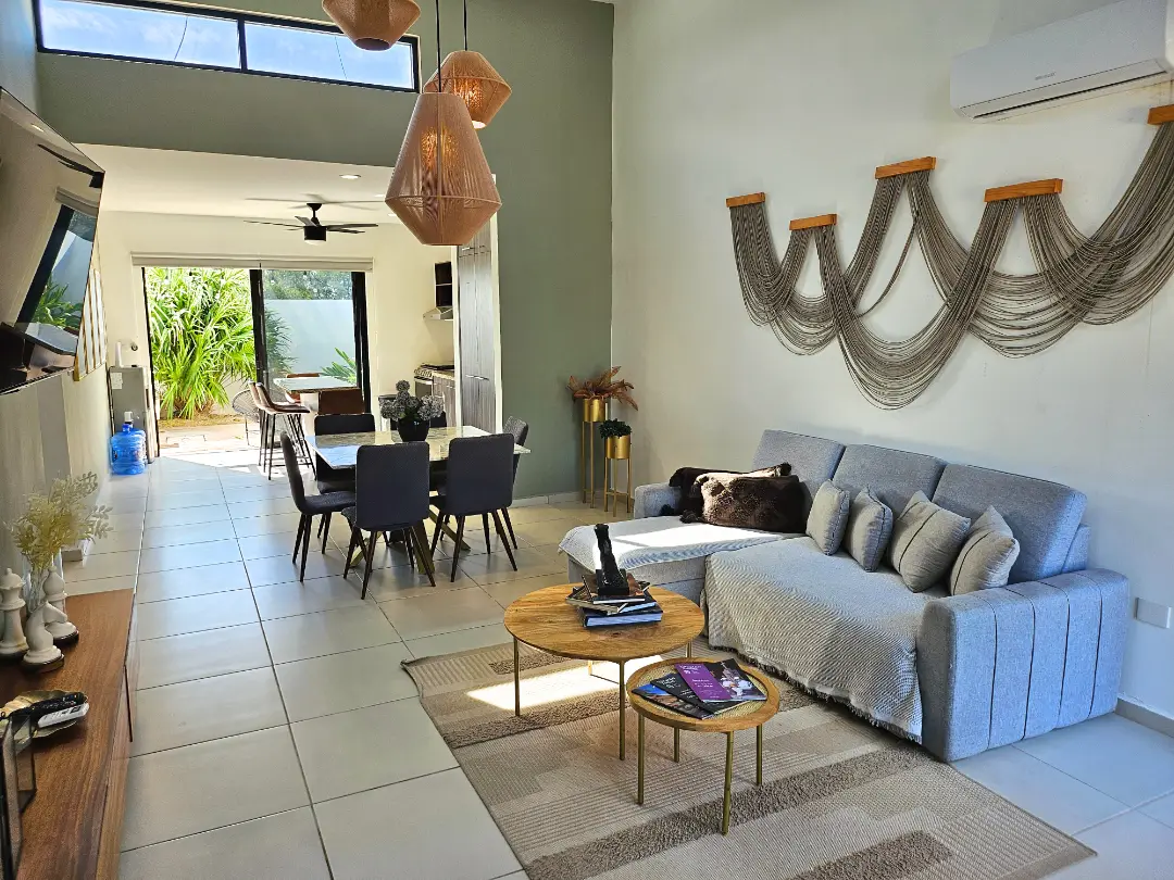 Saasil House—Contemporary Single Level Home in ChelemCasa Saasil—Contemporary Single Level Home in Chelem — foto 4