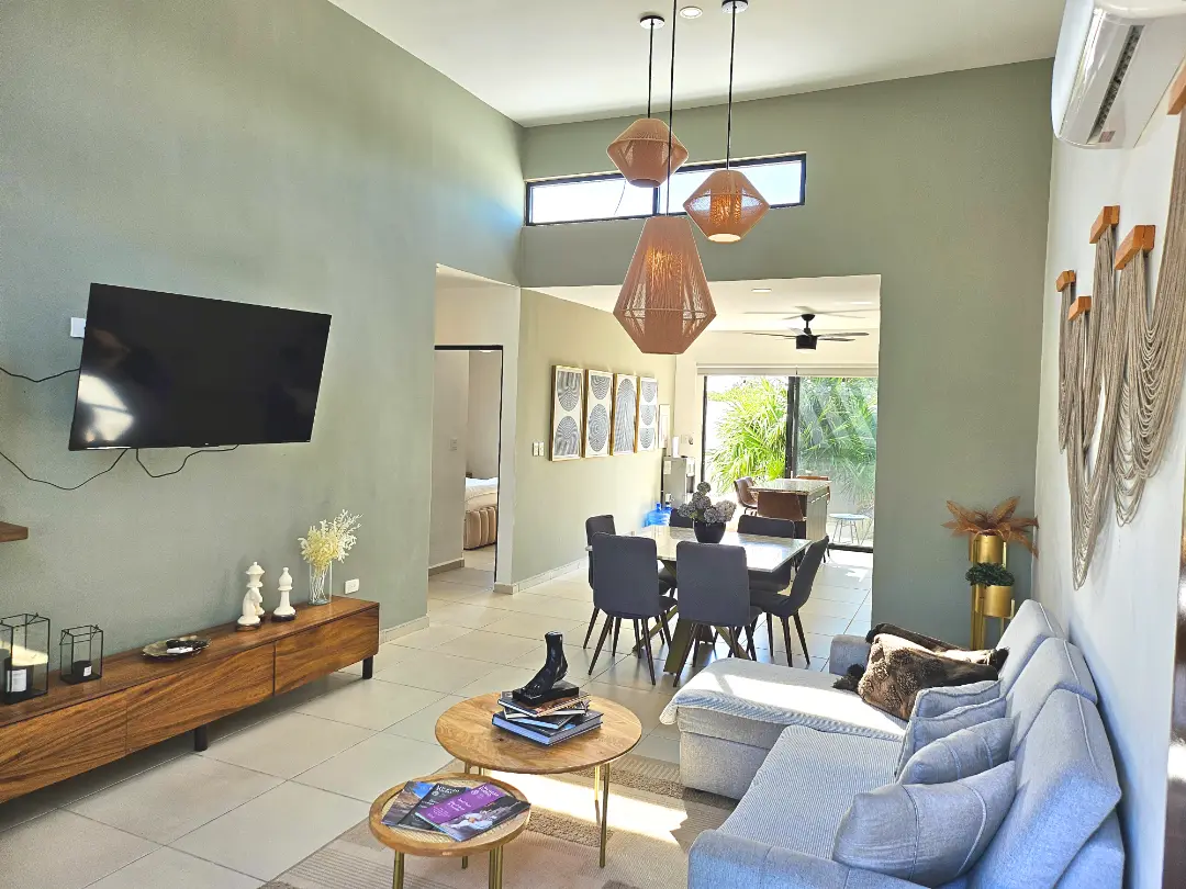 Saasil House—Contemporary Single Level Home in ChelemCasa Saasil—Contemporary Single Level Home in Chelem — foto 5