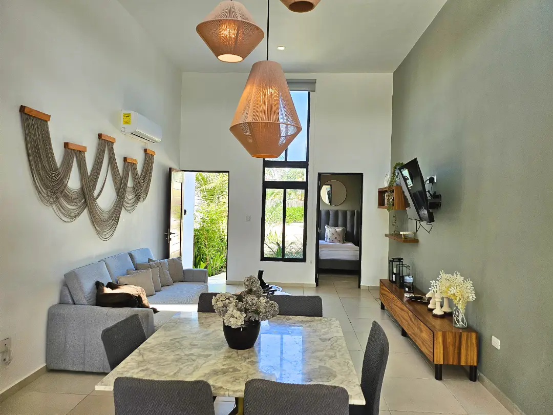 Saasil House—Contemporary Single Level Home in ChelemCasa Saasil—Contemporary Single Level Home in Chelem — foto 6