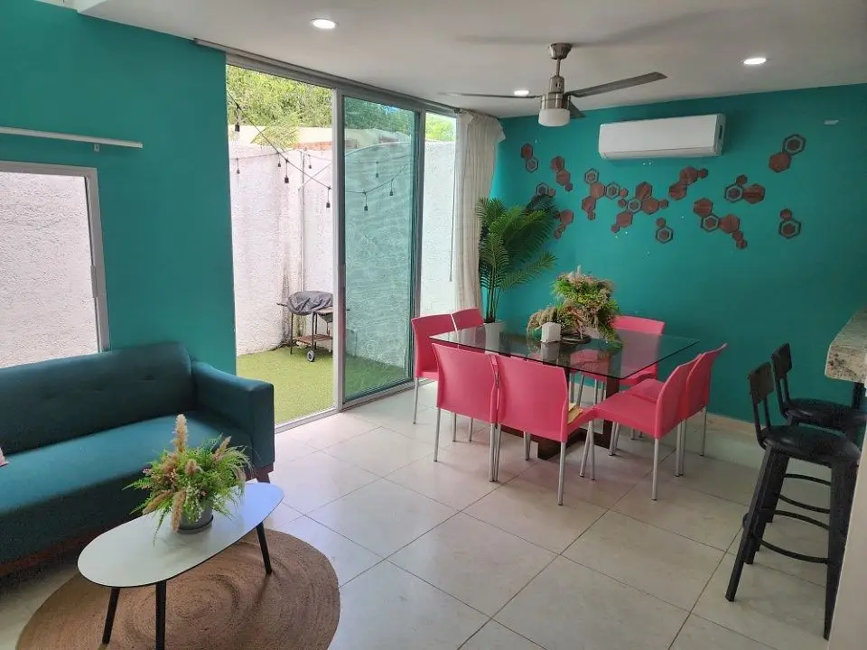Villa Flamingo Just Steps to The Beach in Chicxulub — foto 2