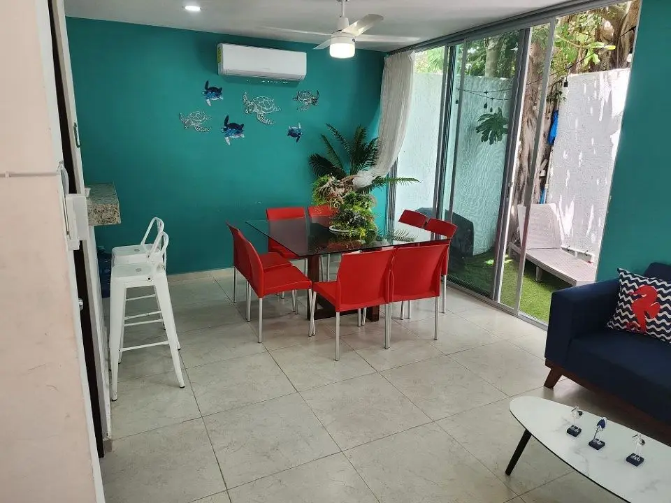 Villa Tortuga, Chicxulub modern Beach side Retreat — foto 3