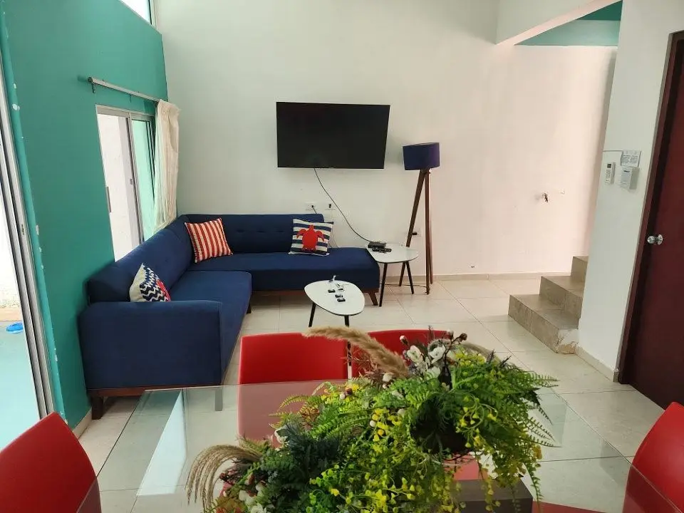 Villa Tortuga, Chicxulub modern Beach side Retreat — foto 4