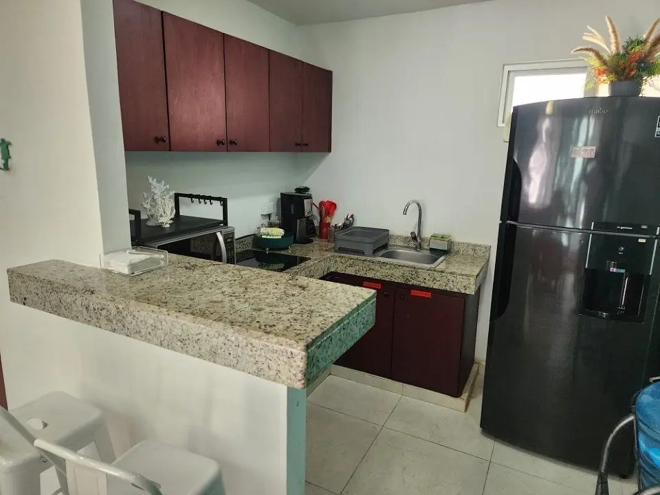 Villa Tortuga, Chicxulub modern Beach side Retreat — foto 6