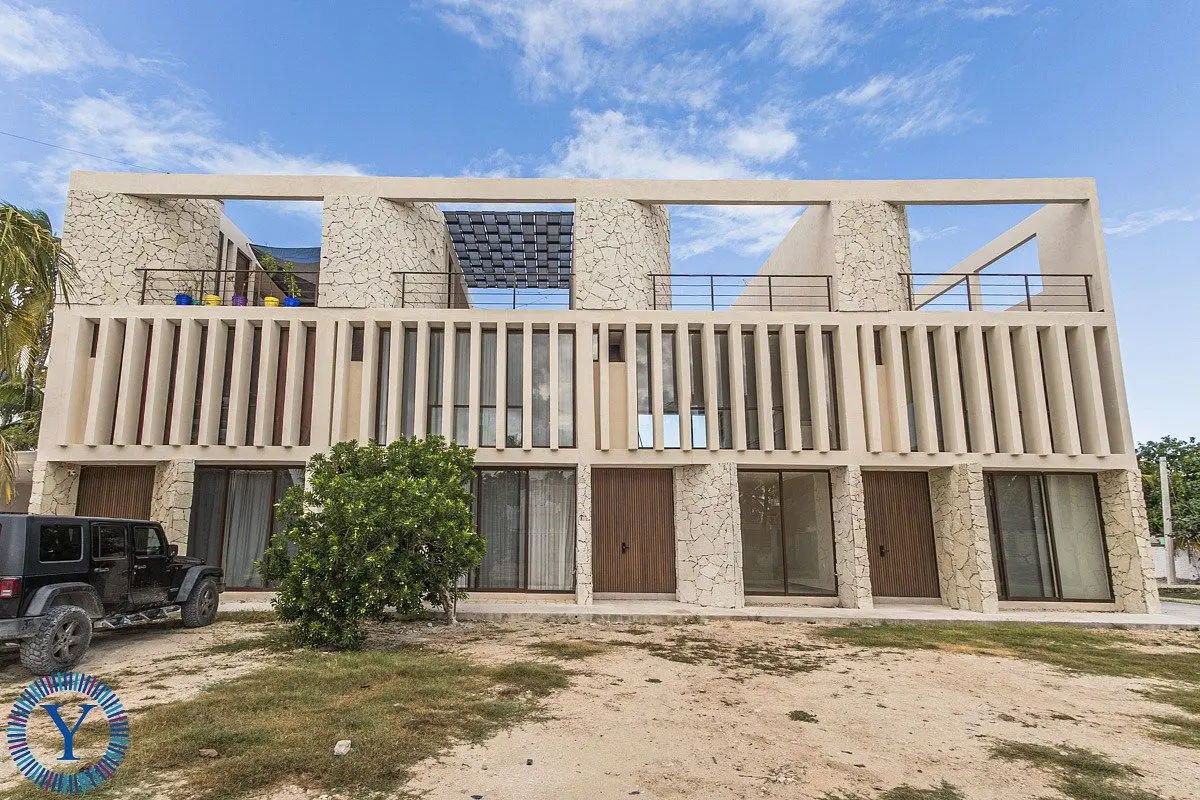 TH Zyan: Brand New in Chelem Puerto with Ocean Views — foto 2