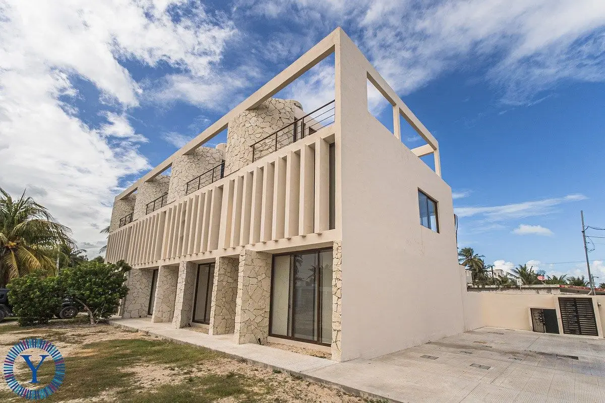 TH Zyan: Brand New in Chelem Puerto with Ocean Views — foto 3