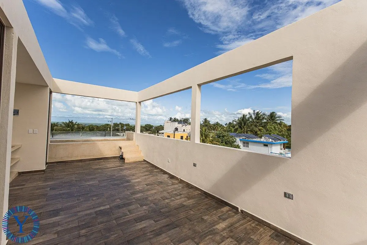 TH Zyan: Brand New in Chelem Puerto with Ocean Views — foto 4