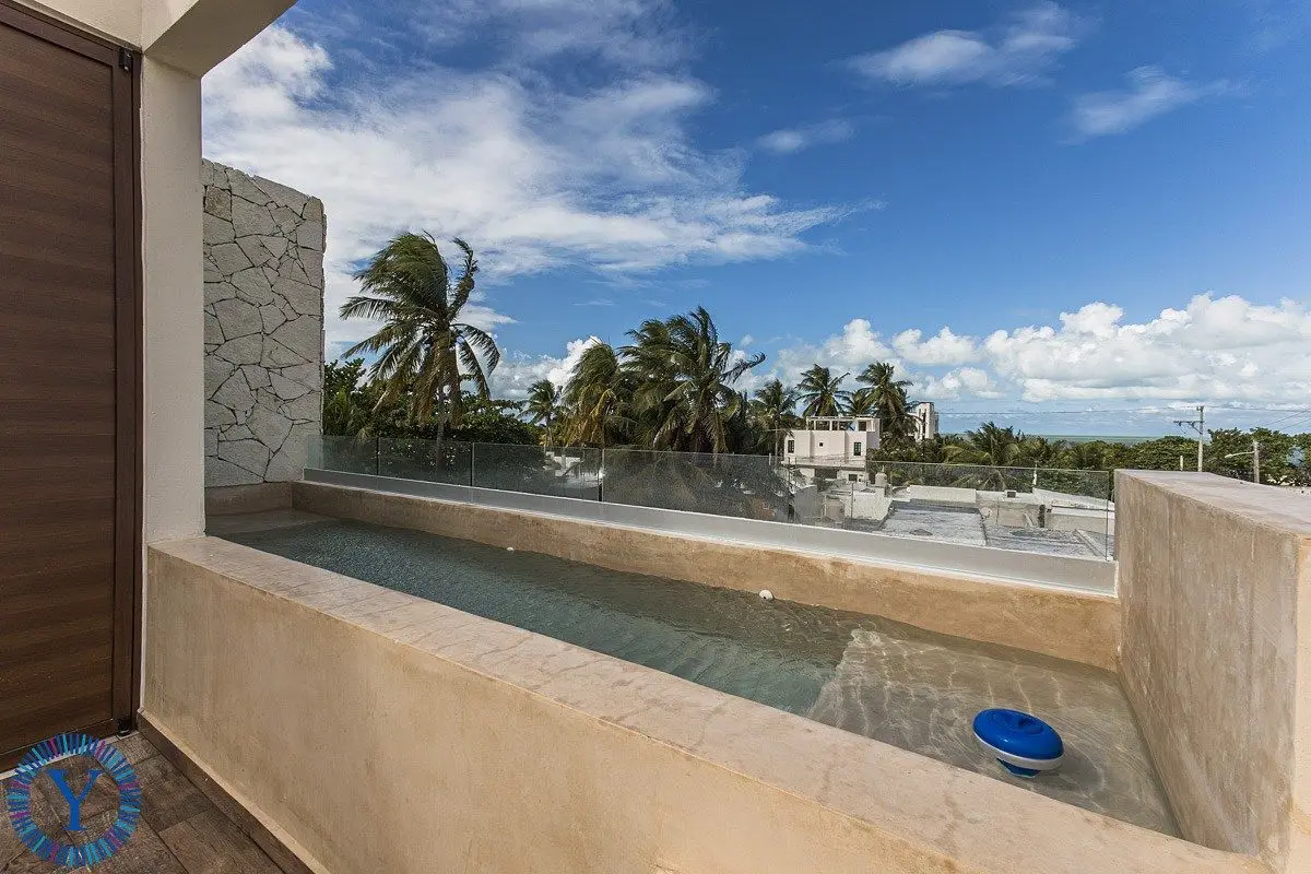 TH Zyan: Brand New in Chelem Puerto with Ocean Views — foto 5