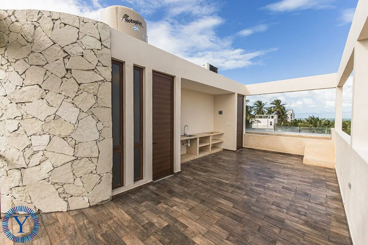 TH Zyan: Brand New in Chelem Puerto with Ocean Views — foto 6