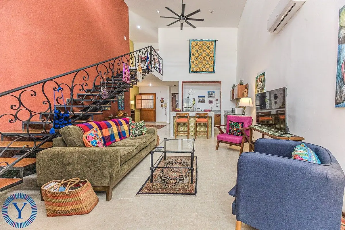 Casa Linda: 2-Bedroom Contemporary Two-Story in Chicxulub Pueblo