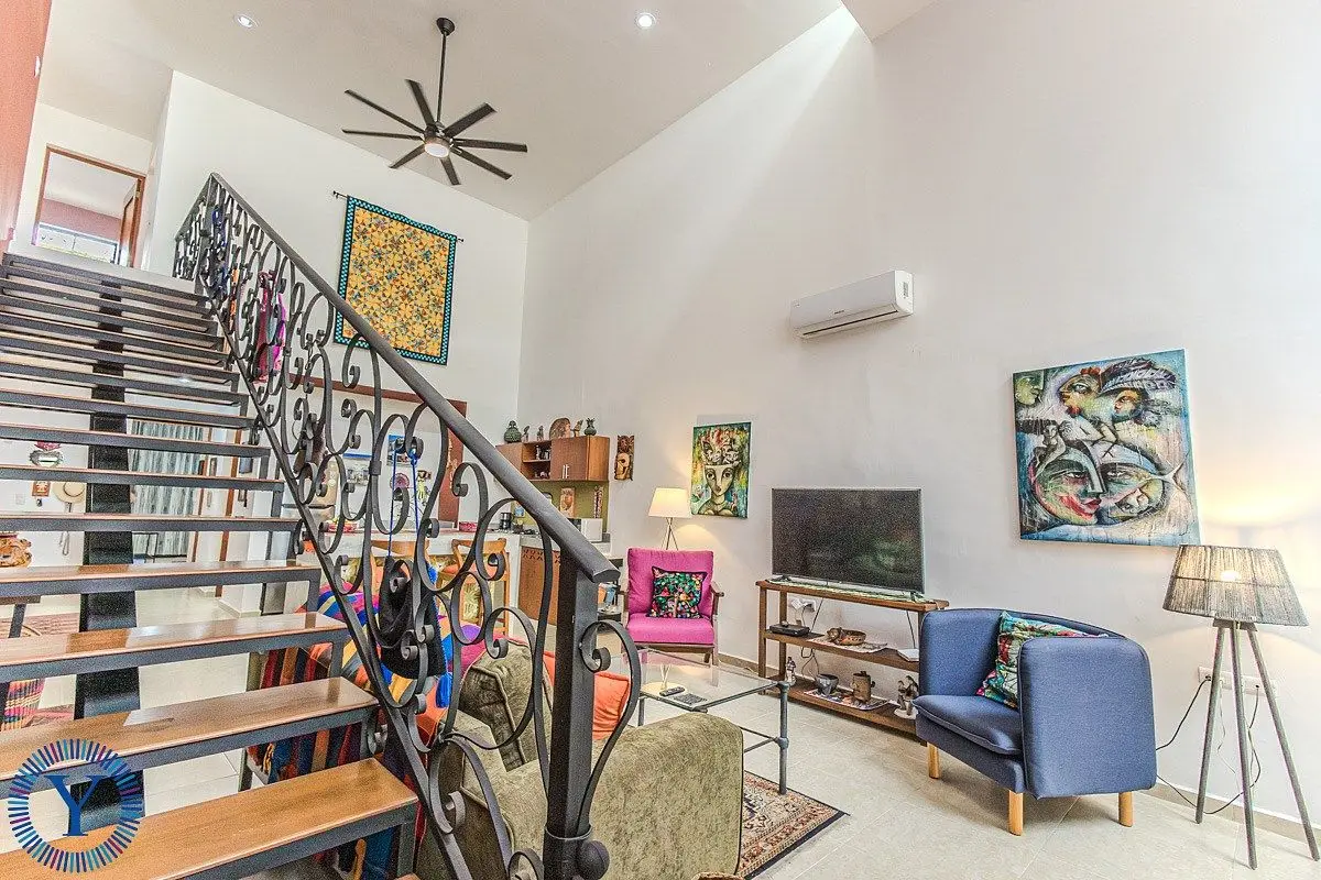 Casa Linda: 2-Bedroom Contemporary Two-Story in Chicxulub Pueblo — foto 5