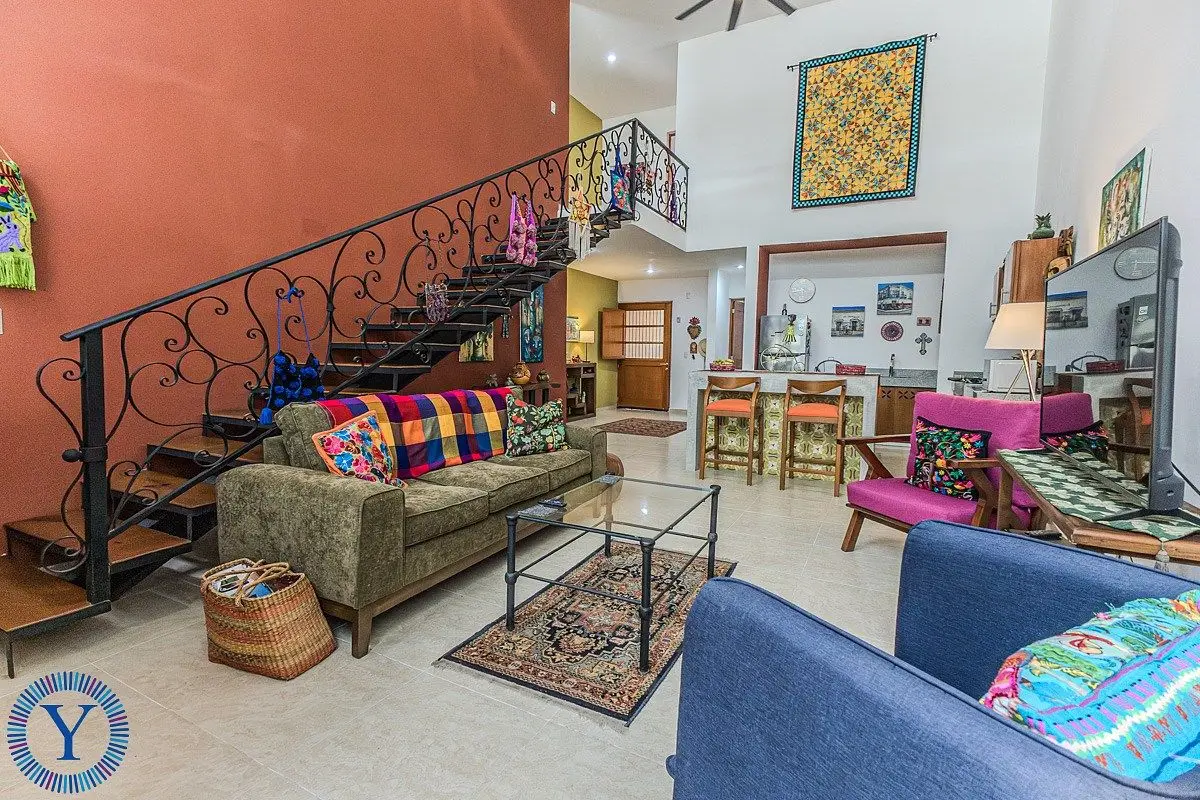 Casa Linda: 2-Bedroom Contemporary Two-Story in Chicxulub Pueblo — foto 6