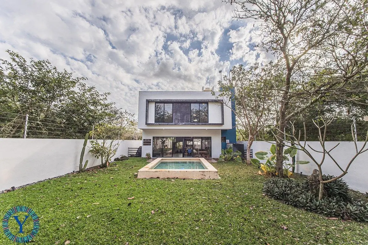 Casa Yaxlum | 3 Bedroom Contemporary Residence | Conkal — foto 2