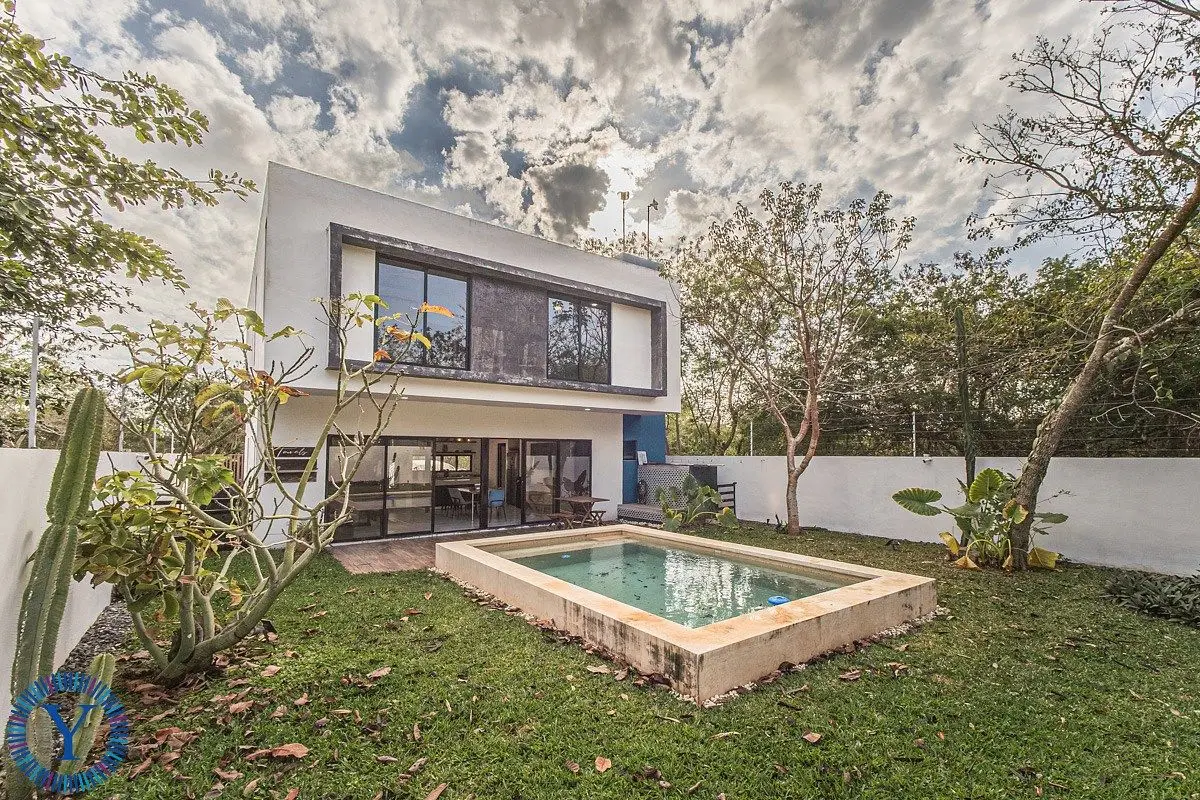 Casa Yaxlum | 3 Bedroom Contemporary Residence | Conkal — foto 3