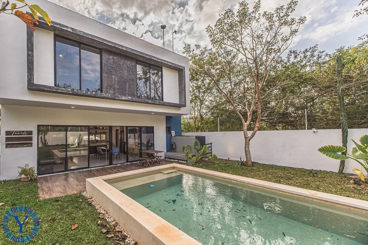 Casa Yaxlum | 3 Bedroom Contemporary Residence | Conkal — foto 4