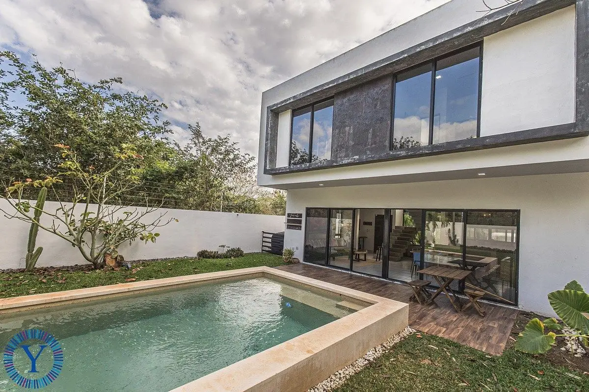 Casa Yaxlum | 3 Bedroom Contemporary Residence | Conkal — foto 5