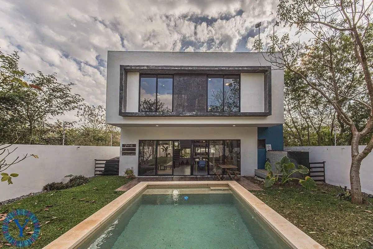 Yaxlum House | 3 Bedroom Contemporary Residence | ConkalCasa Yaxlum | 3 Bedroom Contemporary Residence | Conkal — foto 6