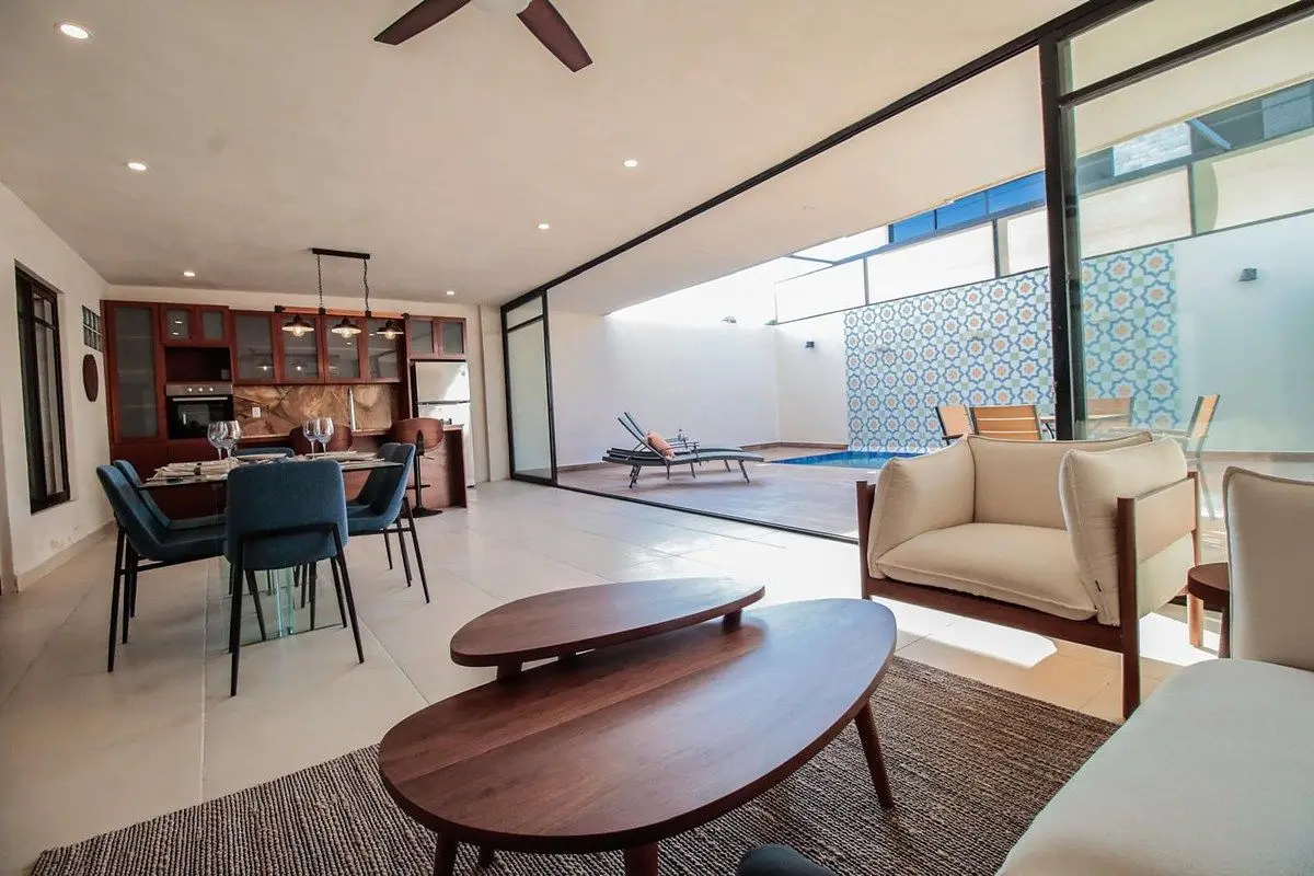 Yokoso Dunas New Architecturally Designed Condo in Chelem — foto 5