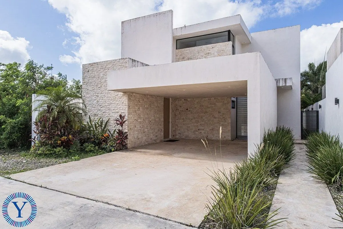 Casa Monroe: Contemporary Home for Sale in Conkal Yucatan — foto 2