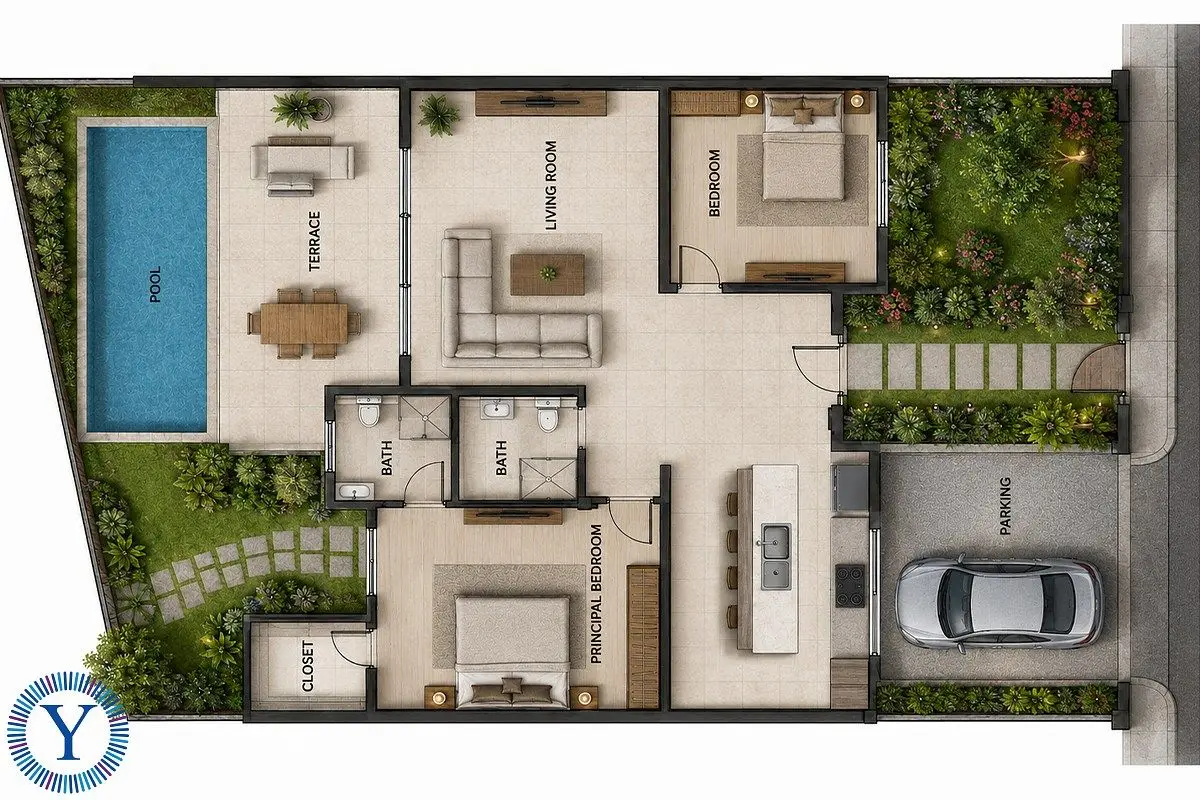 Casa Mango - Affordable Single Level Renovation Project