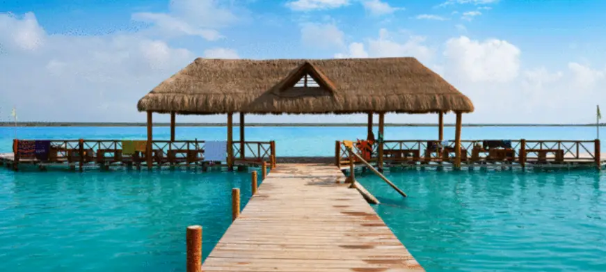 Terreno en venta Mahahual, Punta Coconut frente al mar