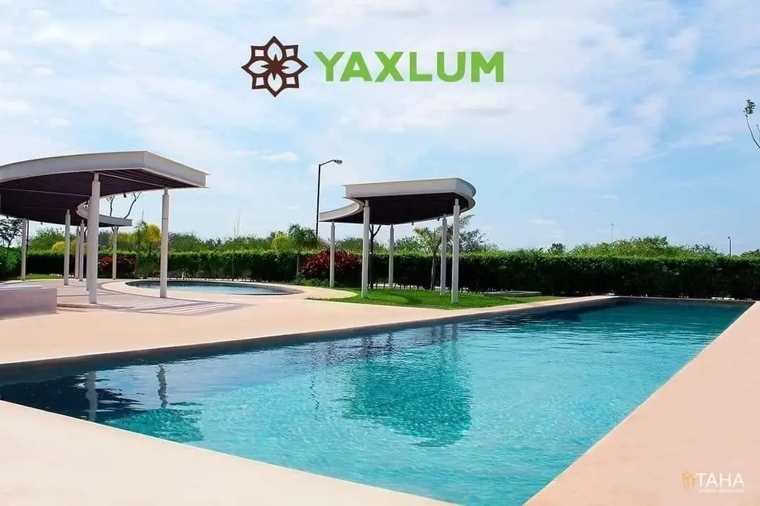 Lote en venta ubicación en privada Yaaxlum