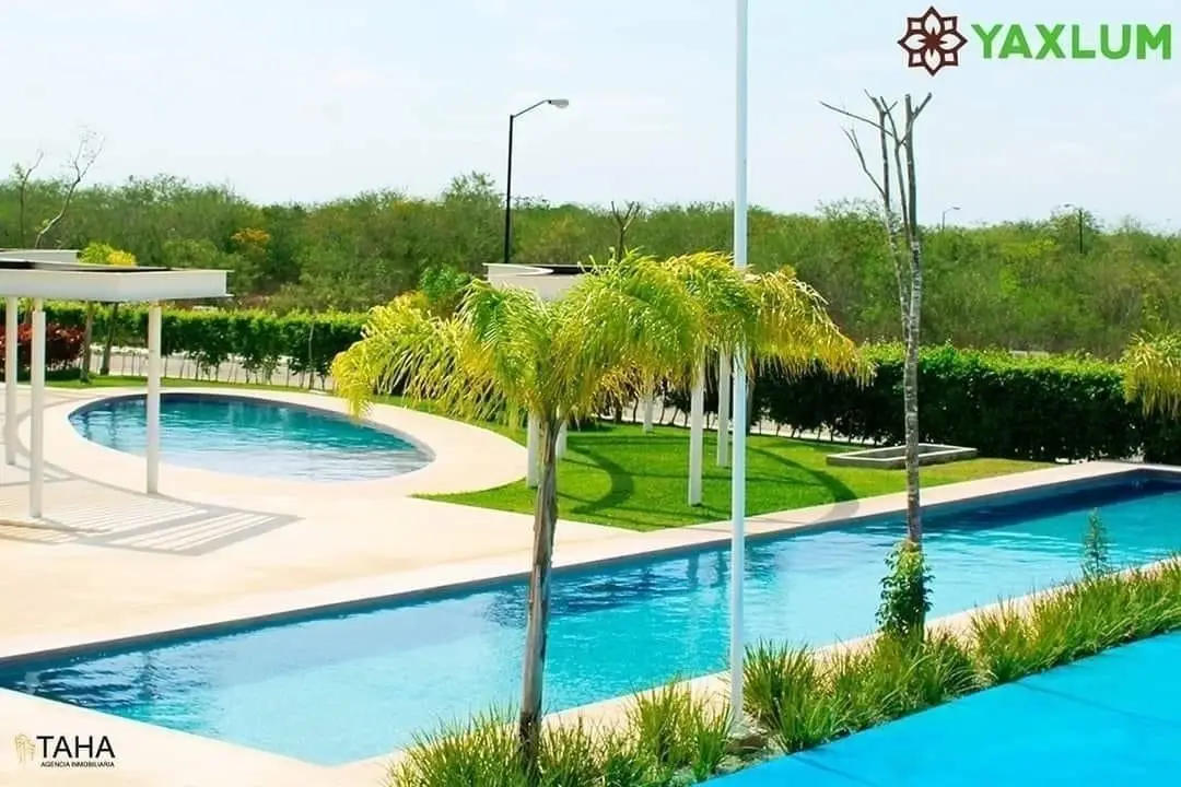 Lote en venta ubicación en privada Yaaxlum — foto 2