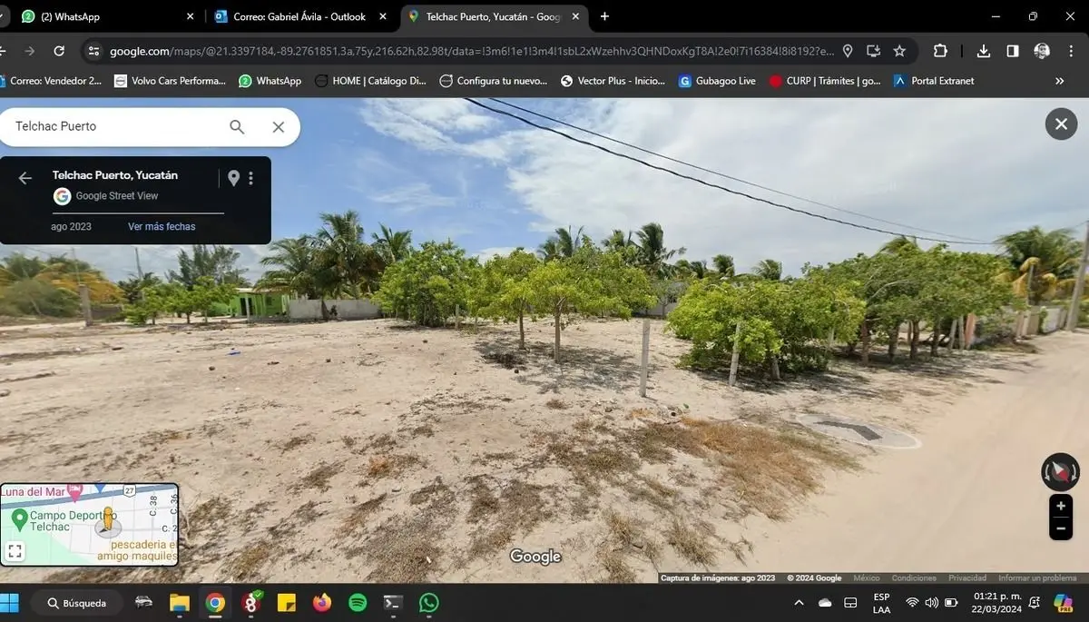 Oportunidad Terreno en Telchac Puerto!!!! — foto 4