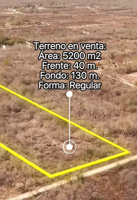 Oportunidad Terreno en San Jose Kuche Conkal!!! — foto 2