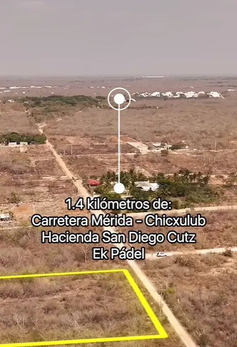 Oportunidad Terreno en San Jose Kuche Conkal!!! — foto 3