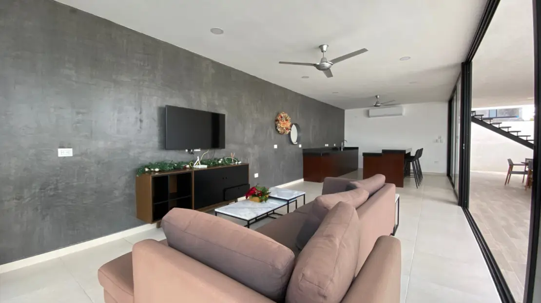 Departamento en SARIA Temozón, en Mérida, Yucatán AMUEBLADO!!! — foto 2