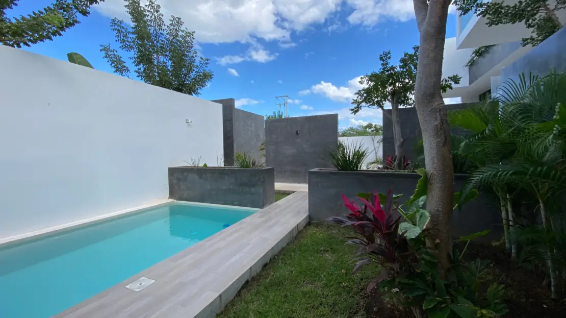 Departamento en SARIA Temozón, en Mérida, Yucatán AMUEBLADO!!! — foto 3