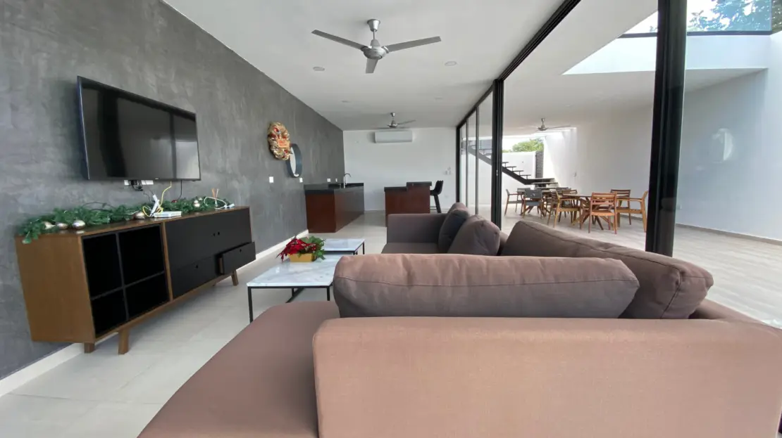 Departamento en SARIA Temozón, en Mérida, Yucatán AMUEBLADO!!! — foto 5