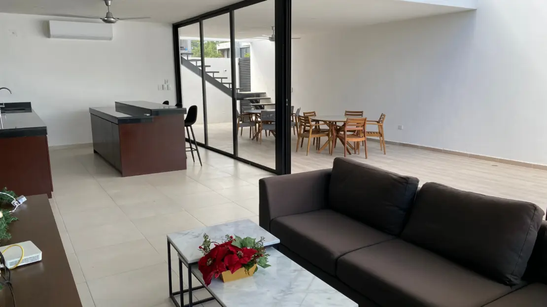 Departamento en SARIA Temozón, en Mérida, Yucatán AMUEBLADO!!! — foto 6