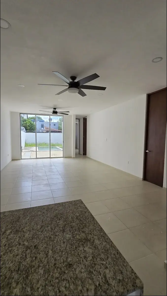 Casa nueva de una sola planta al norte de Mérida (dentro del periférico) — foto 3