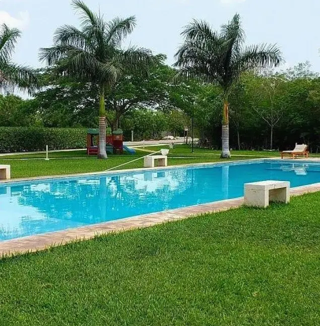 Terreno de 2,625m en Hacienda Dzidzilché a 23 min de Puerto Progreso — foto 2