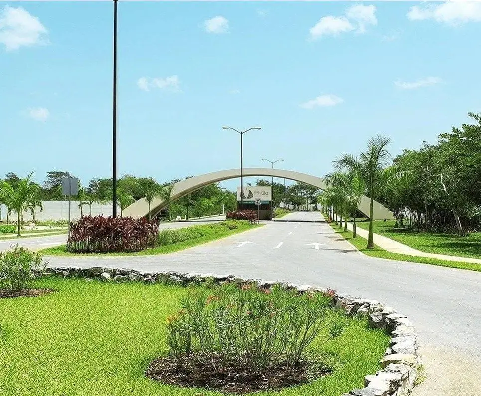 Terreno de 2,625m en Hacienda Dzidzilché a 23 min de Puerto Progreso — foto 3
