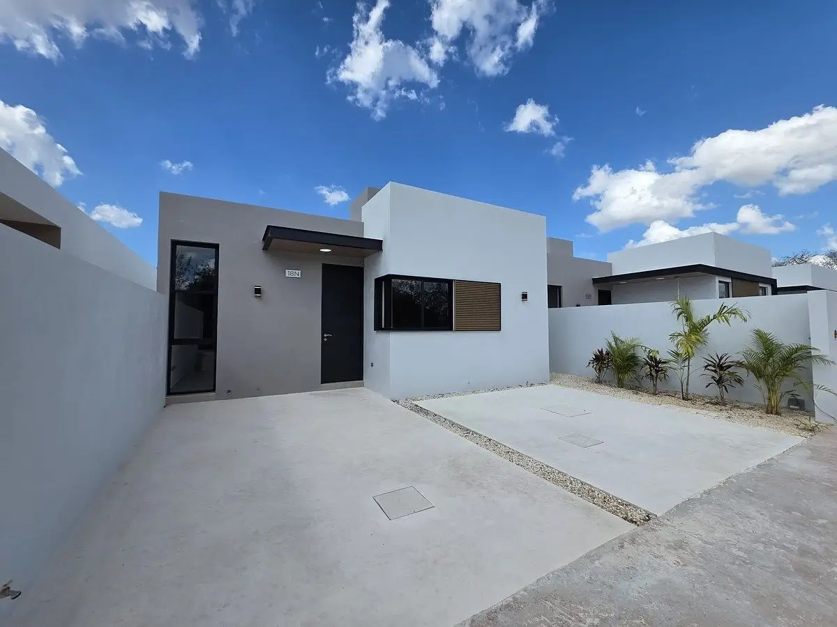 Casa en Privada Tagora, Conkal, Yucatán. — foto 3