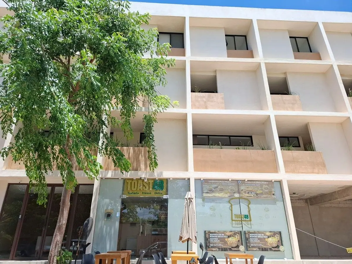 Departamento de 1 Recámara en 2 Niveles con Bodega | Temozón Park, Mérida