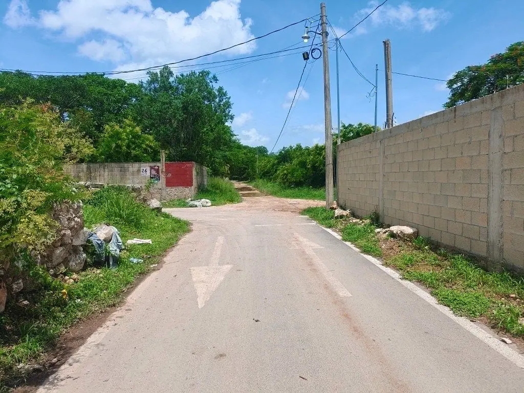 Terrenos Residenciales de 360 m² en Conkal | 9m x 40m | Excelente Ubicación