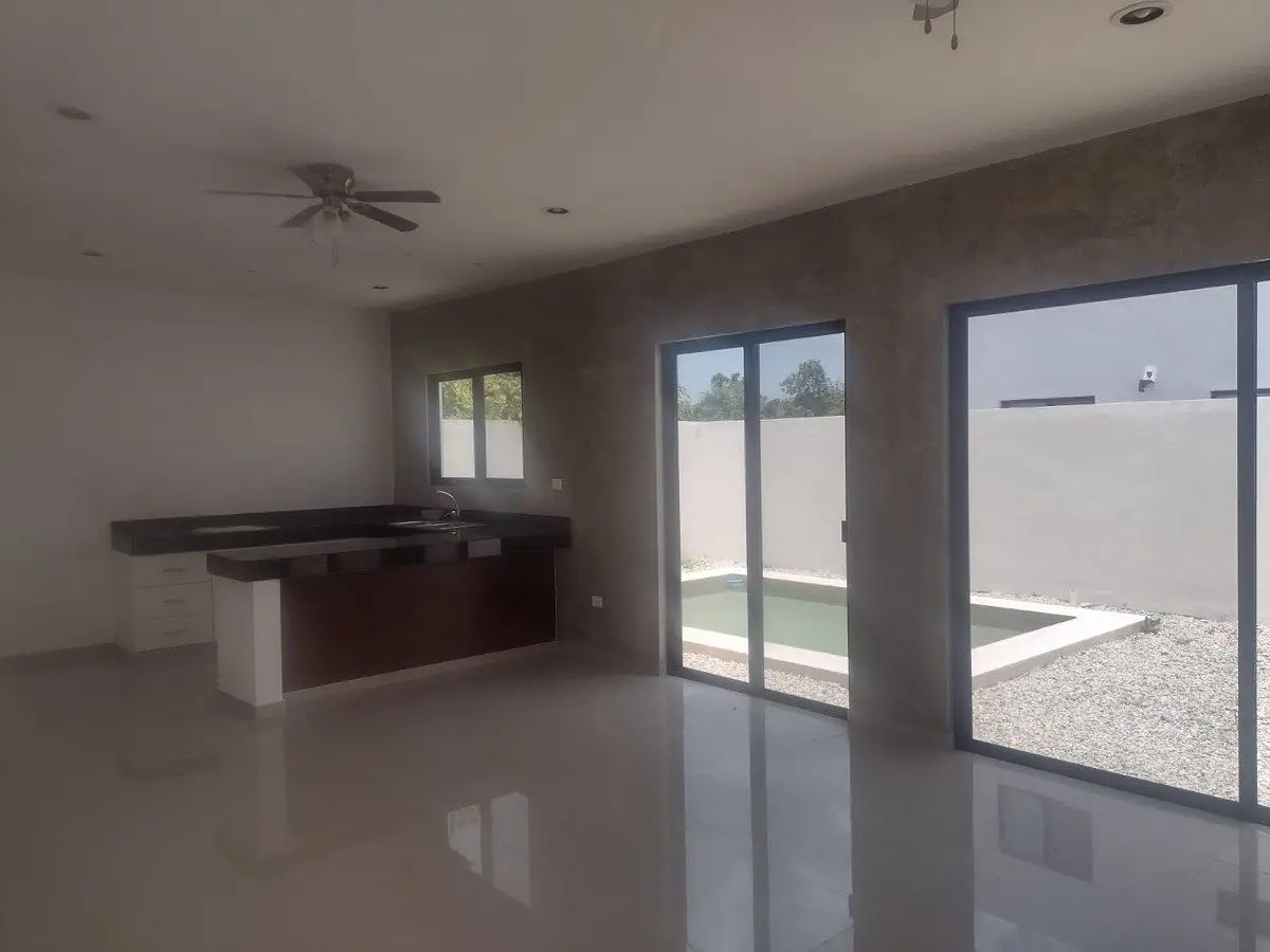 ¡Casa con Alberca a 12 min de Progreso! | Pedregales de Misnebalam — $2.2 MDP — foto 3