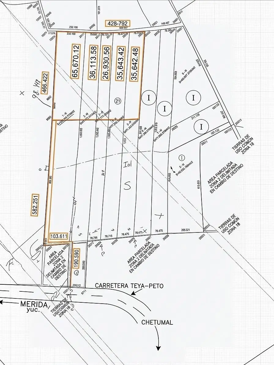 Terreno Premium de 52.93 Ha en Kanasín, Yucatán Ideal para Desarrollo Logístico — foto 2