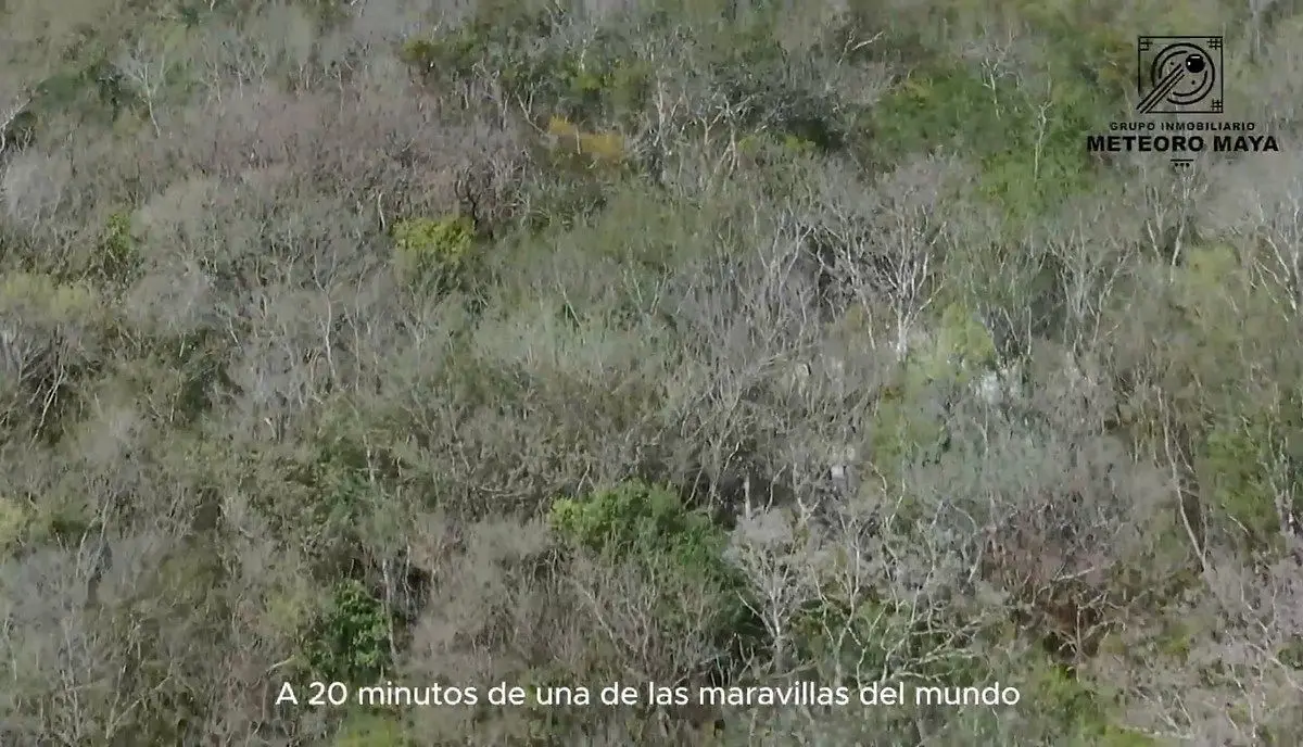 Terreno de 376 hectáreas sobre carretera Yaxcabá — foto 2