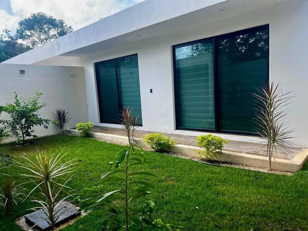 Casa de una planta Conkal, Yucatán. — foto 2